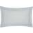 Bedeck of Belfast Fine Linens 300 Thread Count Pillow Case Silver, Grey