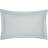 of Belfast Fine Linens 300 Thread Count Pillow Case Grey, Silver