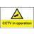 Sign CCTV Operation A5