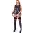 Cottelli Bondage Bodystocking with Restraints Black XL