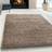 Ayyildiz tæppe Beige, Brun cm