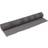 Koopman Anti-glid 125x45 Grå, Hvid
