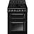 Smeg Induction Double Black