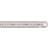 Diesella Stållineal 300X25X1,0mm 300mm