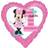 Amscan Folieballon Minnie 1st Birthday