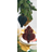 PartyDeco Julepynt Honeycomb Ornament Bordeaux