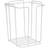 Diverse Vaskekludestativ ABENA 23x23x29,5cm hvid metal holder skumvaskeklude