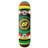 Hydroponic Circular Komplett Skateboard (Rasta) Svart/Grön/Gul 8.125"