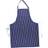 Portwest Navy Waterproof Bib Apron Blue, Red, White