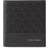 Calvin Klein Leather Trifold Wallet - BLACK