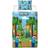 Minecraft Epic Design Reversible 2 Sided Bedding Duvet Cover Set 135x200cm
