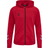 Hummel Lead Zip Poly Hoodie - True Red