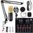 Alpowl BM-800 Mic Kit with Live Sound Card