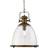 Searchlight Industrial 1 Dome Pendant Lamp