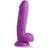 Poppin Dildo 20 cm Purple