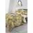 Fusion Dotty Sheep Duvet Cover Yellow, White, Black