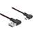 DeLock Easy USB-A 2.0 Højre/venstre