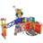 Simba Fireman Sam Mega Fire Brigade station XXL
