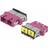 DeLock fiber SC duplex Multimode