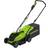 Greenworks GD24LM33 Solo Batteridriven gräsklippare