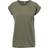 Urban Classics Ladies Extended Shoulder Tee - Olive