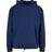 Urban Classics Oversized Waffle Hoody - Navy