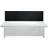 Jemini Straight Desk Screen 1200mm