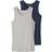 Name It Tank Top 2-pack - Grey Melange (13208843)