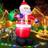 FunFanso Inflatable Santa Claus Decoration 243.8cm