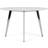 Montana Furniture JW120 Nordic Linoleum Spisebord 120cm