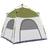 OutSunny Four Person Pop Up Dome Tent