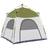 OutSunny Instant Pop Up 4 person - Green