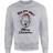 Original Hero The Goonies HO! HO! HO! You Guys! Christmas Jumper - Grey