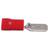 Seatec Fladstik han rød 6,4x0.8mm 10stk