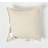 Homescapes Cotton Pad Insert Chair Cushions Natural