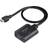 StarTech 2-Port HDMI Splitter, 4K 2.0 1 2 Out, 1x2 Splitter, HDR/HDCP, 20in 50cm