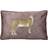 Cheetah Forest Printed Velvet Complete Decoration Pillows Black, Pink, Yellow