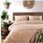 Furn furn. Tanza Terracotta Duvet Cover Brown, Orange, White
