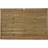 Forest Garden Pressure Treated Horizontal Hit & Miss Fence Panel