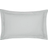 of Belfast Fine Linens 300 Thread Count Pillow Case Grey, Silver