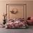 Linen House Vintage Floral Set Duvet Cover Red, Pink, Brown, White