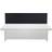 Jemini Straight Mounted Desk Screen 1600mm