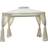 OutSunny 3x3m Double Tier Metal Gazebo Cream