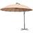 OutSunny 3m Cantilever Shanghai Parasol