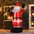 Homcom 8ft Santa Christmas Lamp