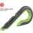 Slice Box Cutter Auto Retractable Green/Black