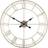 Pacific Lifestyle it a Home 'Livadia' Skeleton Moderately Distressed Round Wall Clock