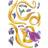 Komar Disney Rapunzel Wall Stickers