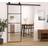 vidaXL med sikkerhedsglas Sliding Door (x)