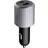 Unisynk USB-C/A Car Charger PD 72W Grey [Levering: 2-3 dage]